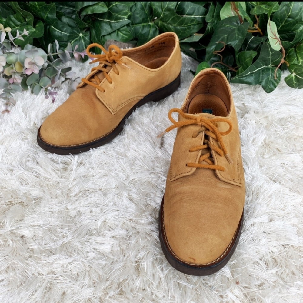 COPY - Tan leather G.H. Bass & Co Oxfords!